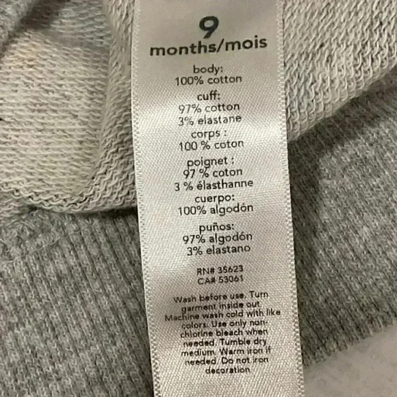 Carter’s sweatshirt - Picture 4 of 4